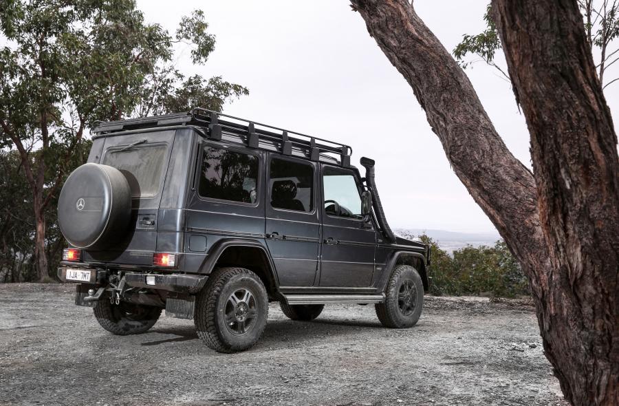  Mercedes-Benz G300 CDI Professional (W461) 2017 года  (AU) (фото 30 из 40)
